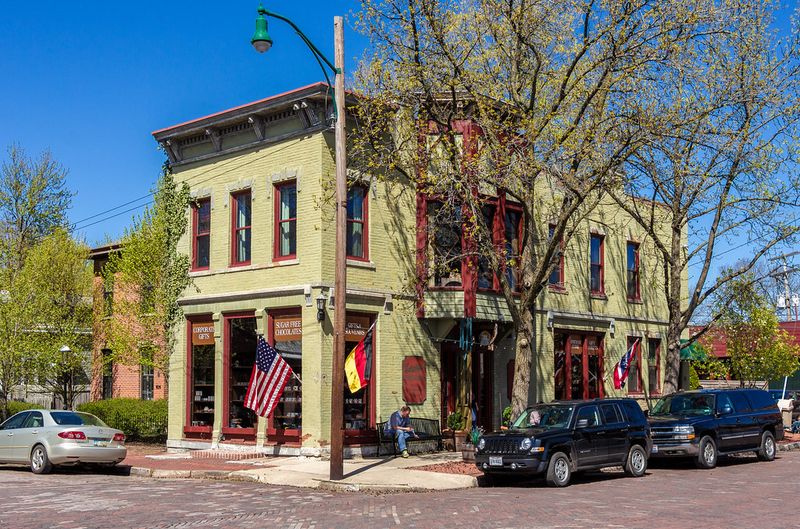 Schmidt’s Fudge Haus, Columbus (German Village)