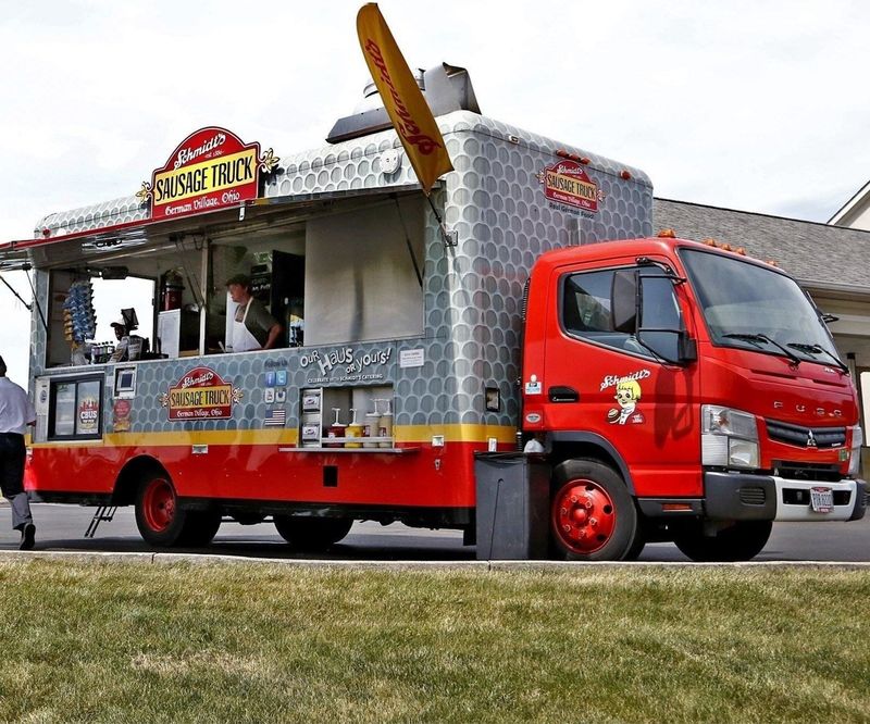 Schmidt’s Sausage Truck, Columbus, Ohio