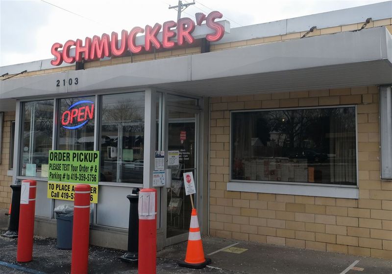 Schmucker’s Restaurant, Toledo, Ohio