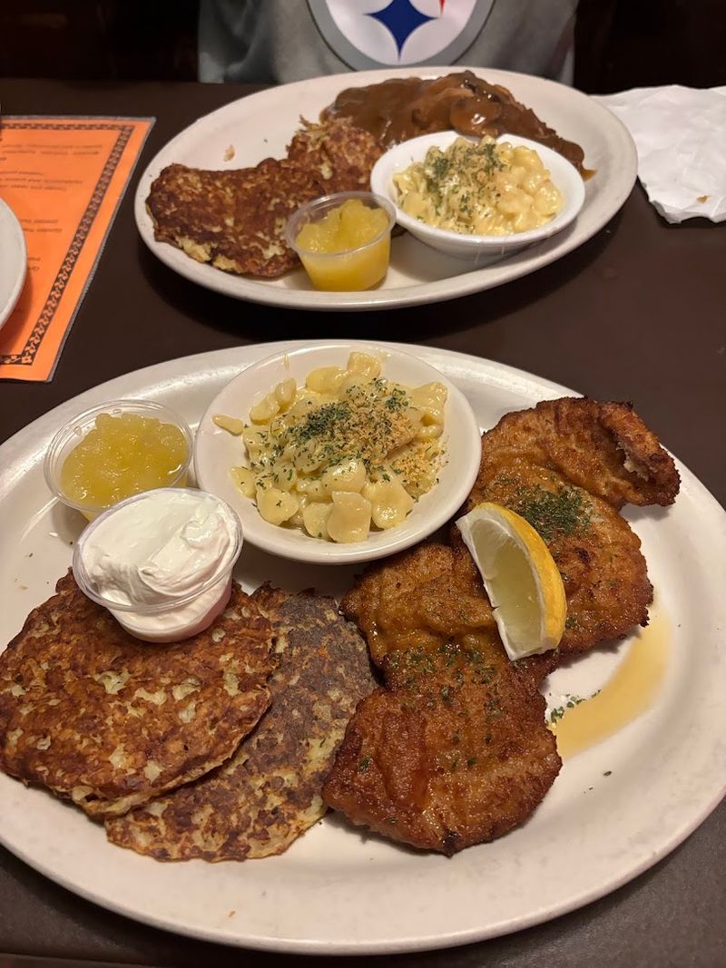 Schnitzel and comfort classics keep people coming back