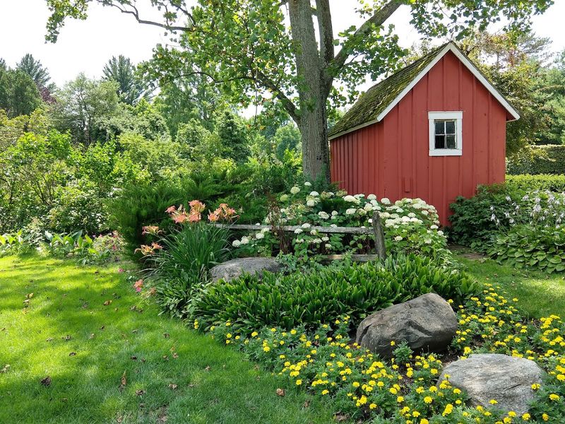 Schoepfle Garden, Wakeman Schoepfle Garden, Wakeman