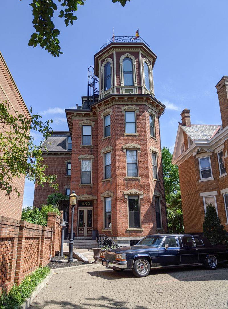 Schwartz Castle, Columbus Schwartz Castle, Columbus
