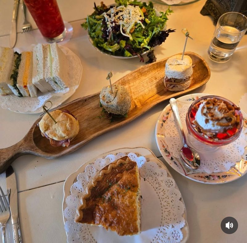 Scones, sandwiches, and standout bites