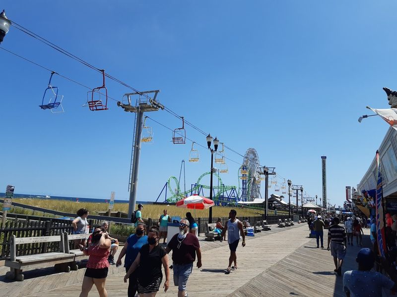 Seaside Heights Boardwalk