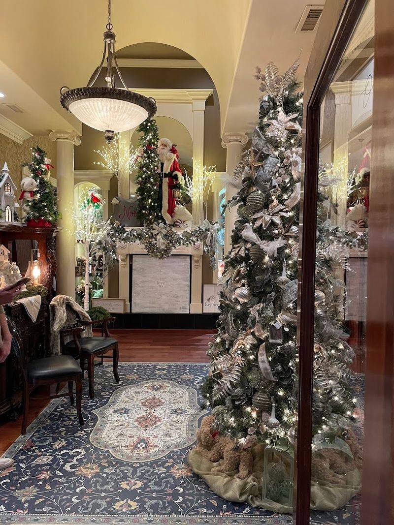 Seasonal decor gives every visit a little extra magic