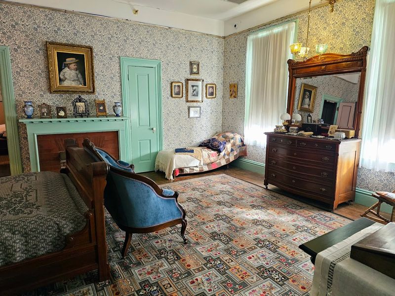 See A Home Filled With Original Furnishings