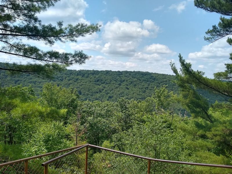 Seneca Point Overlook, Cook Forest State Park, Clarion County, Pennsylvania