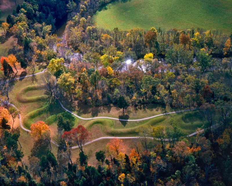Serpent Mound, Peebles, Ohio Serpent Mound, Peebles, Ohio
