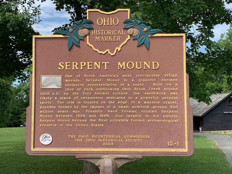Serpent Mound State Memorial (Peebles)