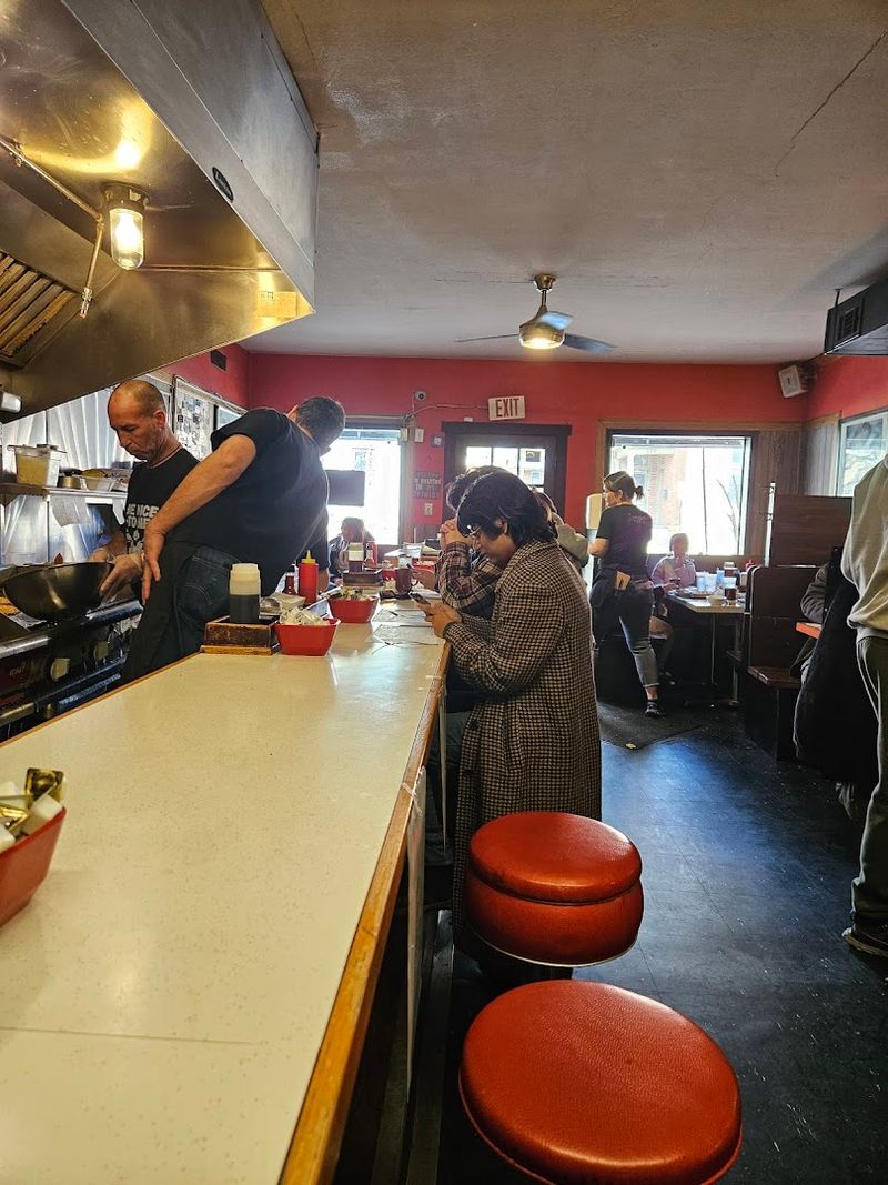 Service that makes first-timers feel like regulars