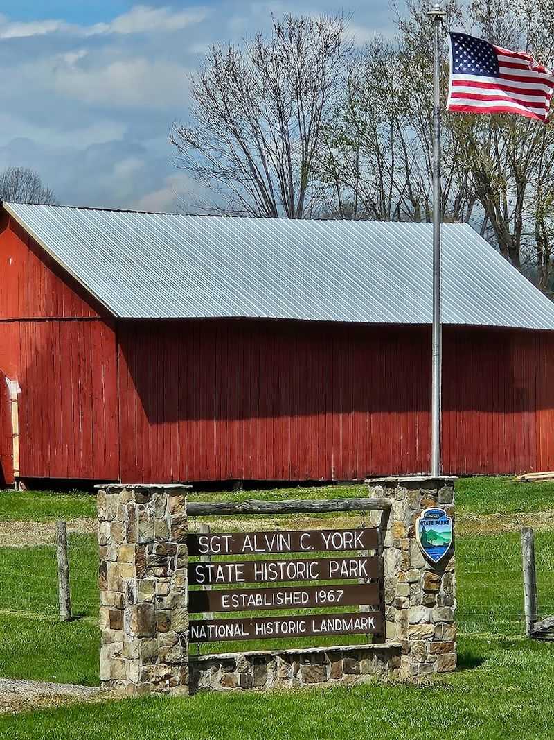 Sgt. Alvin C. York Farm — Pall Mall Sgt. Alvin C. York Farm — Pall Mall