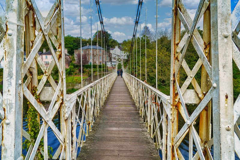 Shaky Bridge / Waste Weir Bridge