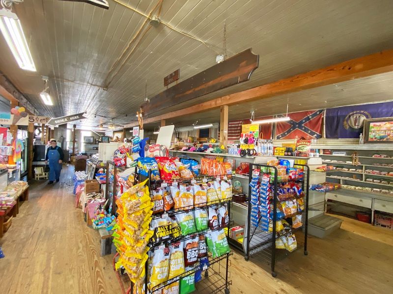 Shelves Full of Nostalgia, Snacks, and Small-Town Finds