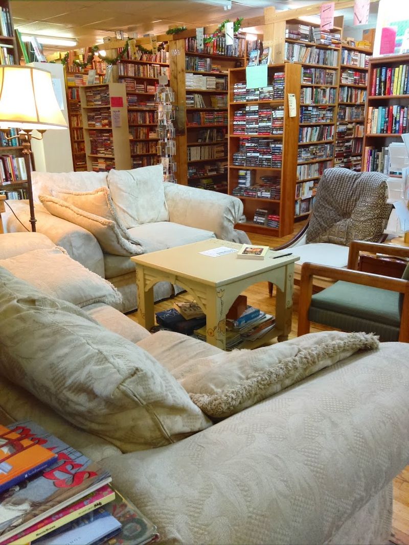 Shelves, Stories, And A Warm Neighborhood Feel