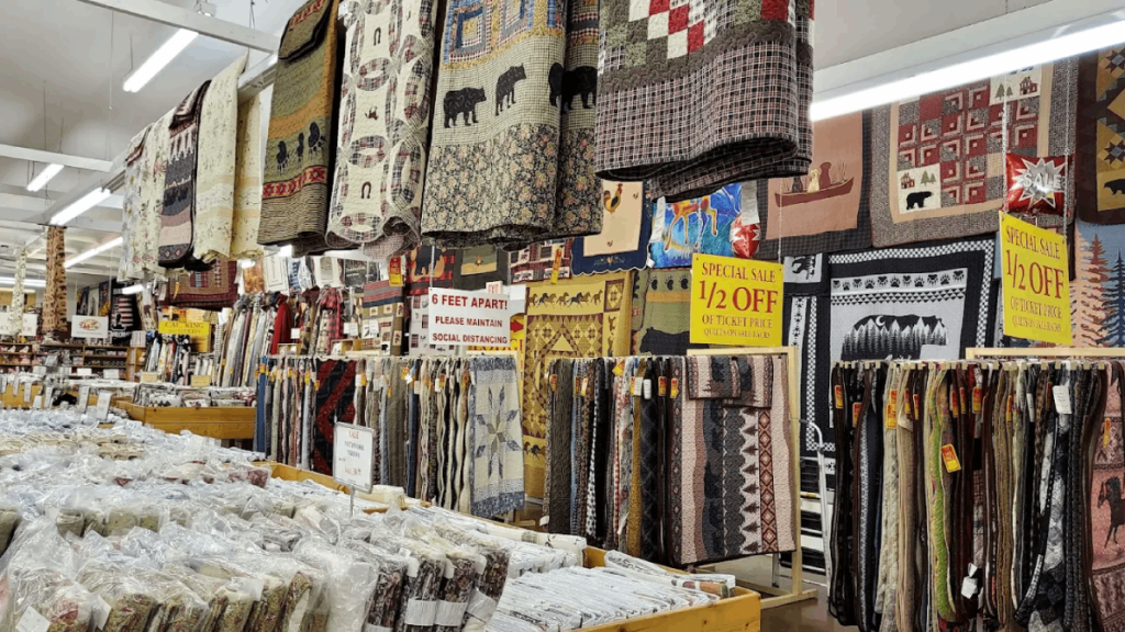 Shoppers Say This Huge Tennessee Outlet Mall Is Where $50 Fills a Cart