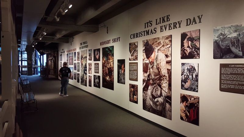 Short films and storytelling make the visit flow
