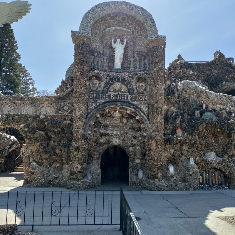 Shrine of the Grotto of the Redemption - West Bend