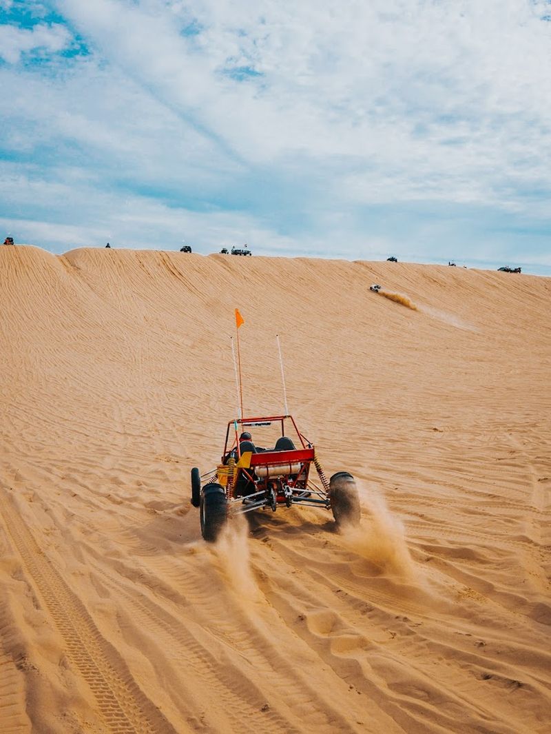 Silver Lake Sand Dunes Silver Lake Sand Dunes