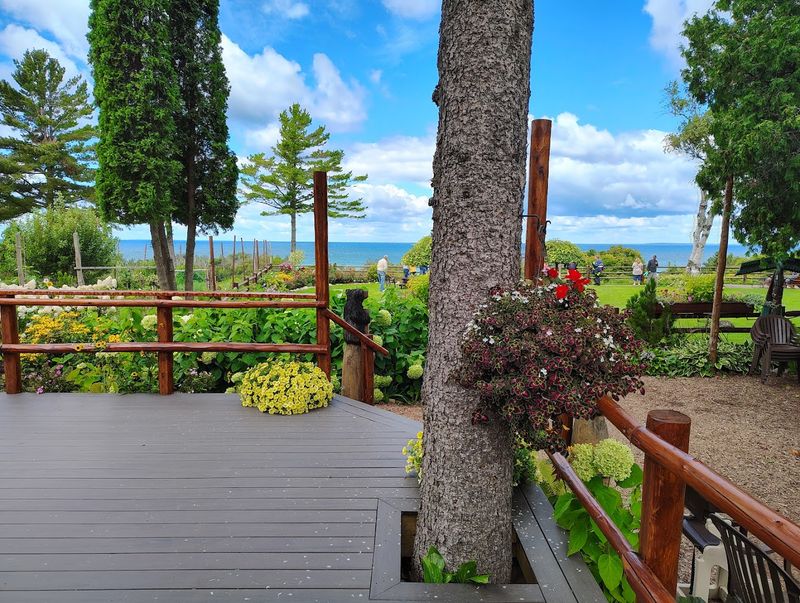 Sitting Outside with a Lake Michigan View in Your Sightline
