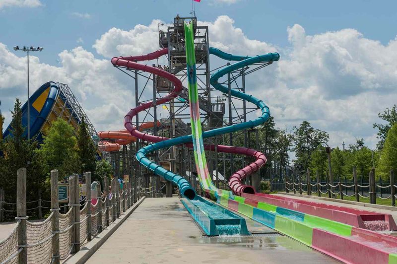 Six Flags Hurricane Harbor New Jersey