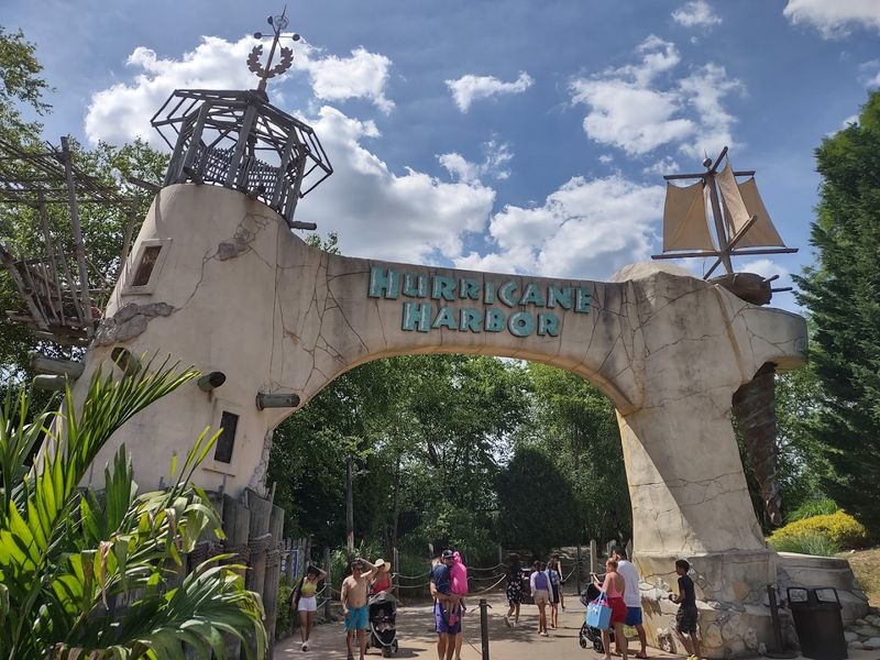 Six Flags Hurricane Harbor New Jersey