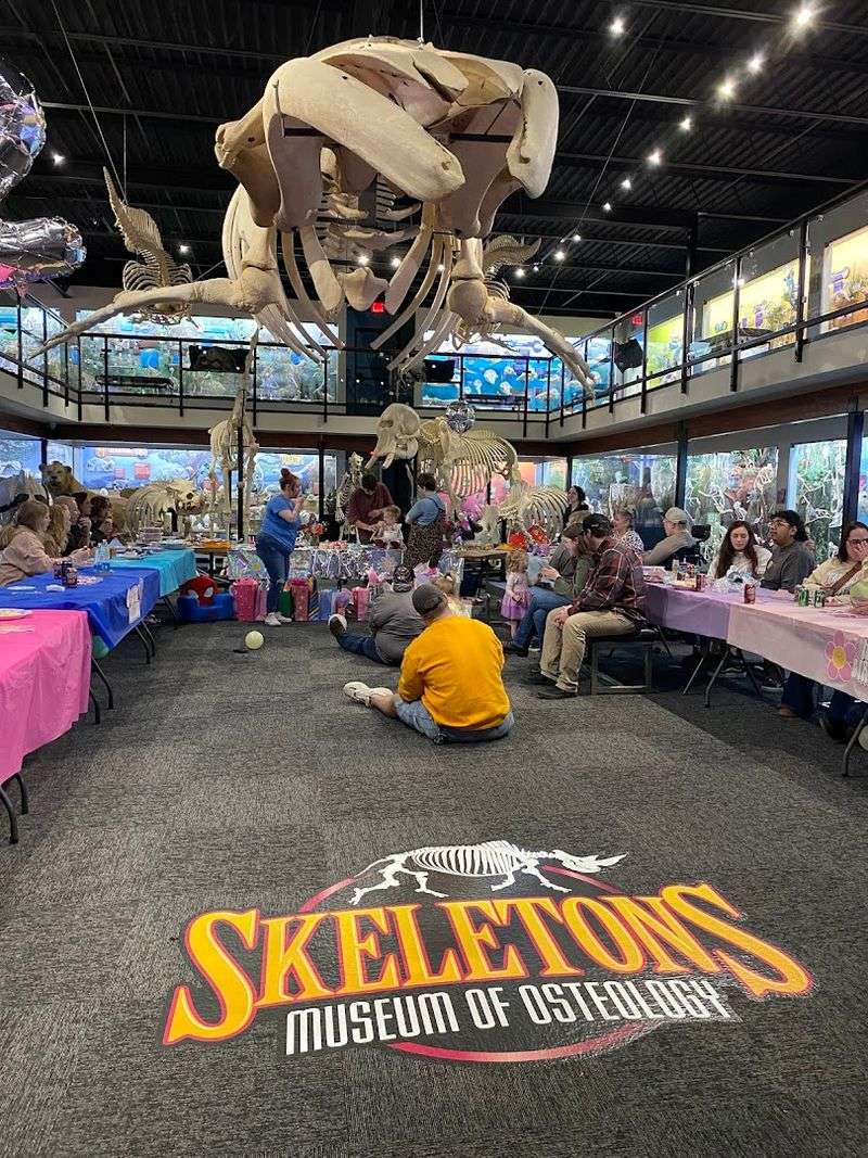 Skeletons: Museum of Osteology (Oklahoma City) Skeletons: Museum of Osteology (Oklahoma City)
