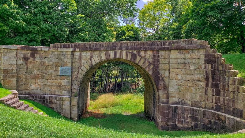Skew Arch Bridge