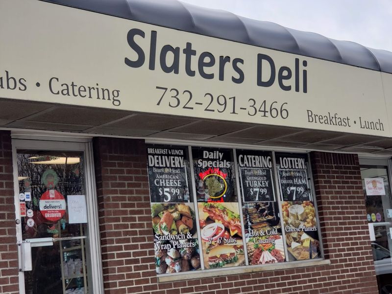 Slater’s Deli & Caterers — Leonardo/Middletown Slater’s Deli & Caterers — Leonardo/Middletown