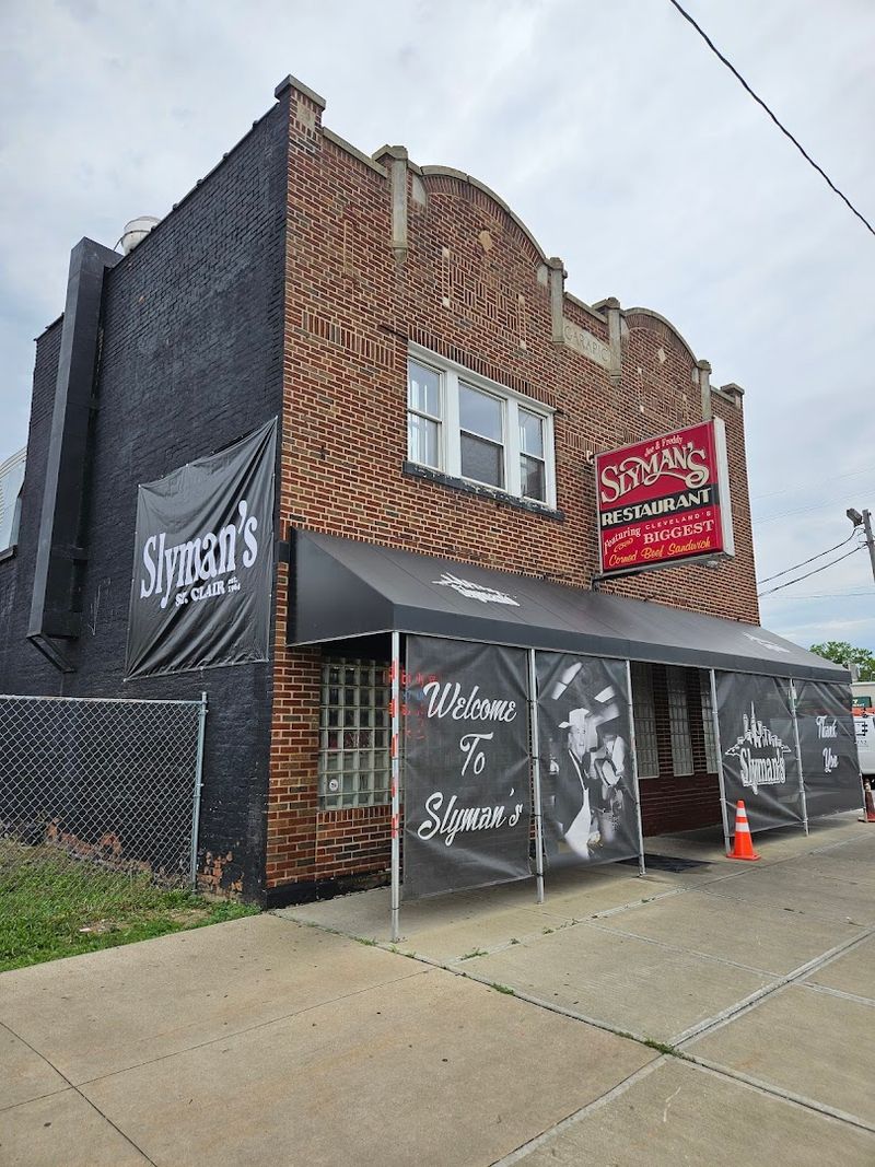 Slyman’s Restaurant, Cleveland, Ohio