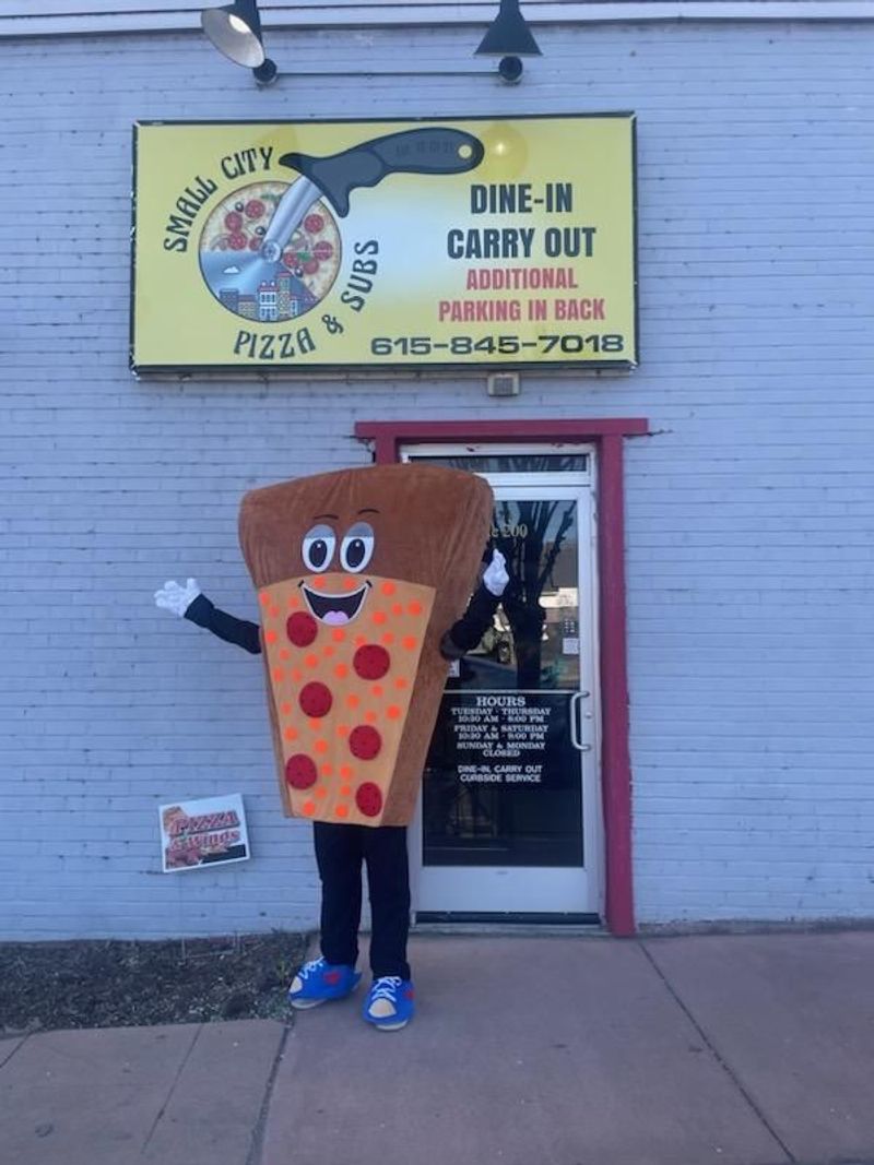 Small City Pizza & Subs (Ashland City) Small City Pizza & Subs (Ashland City)