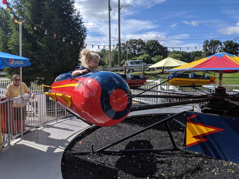 Small rides that help kids feel brave