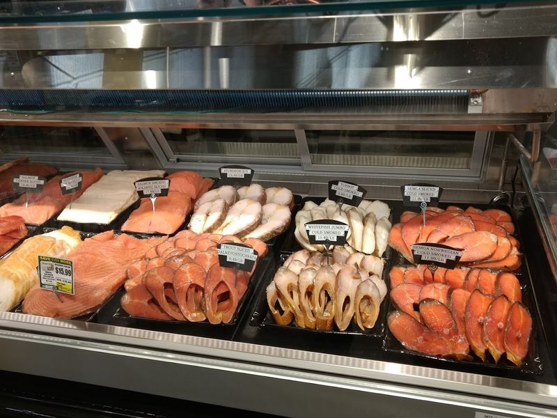 Smoked Fish, Caviar, and Specialty Finds Give It Real European Character