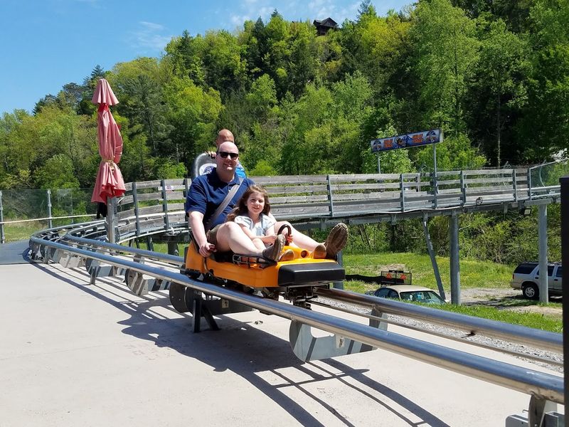 Smoky Mountain Alpine Coaster — Pigeon Forge Smoky Mountain Alpine Coaster — Pigeon Forge