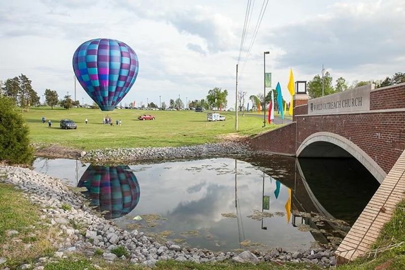 Smoky Mtn Air Hot Air Balloon Rides & Events — Murfreesboro