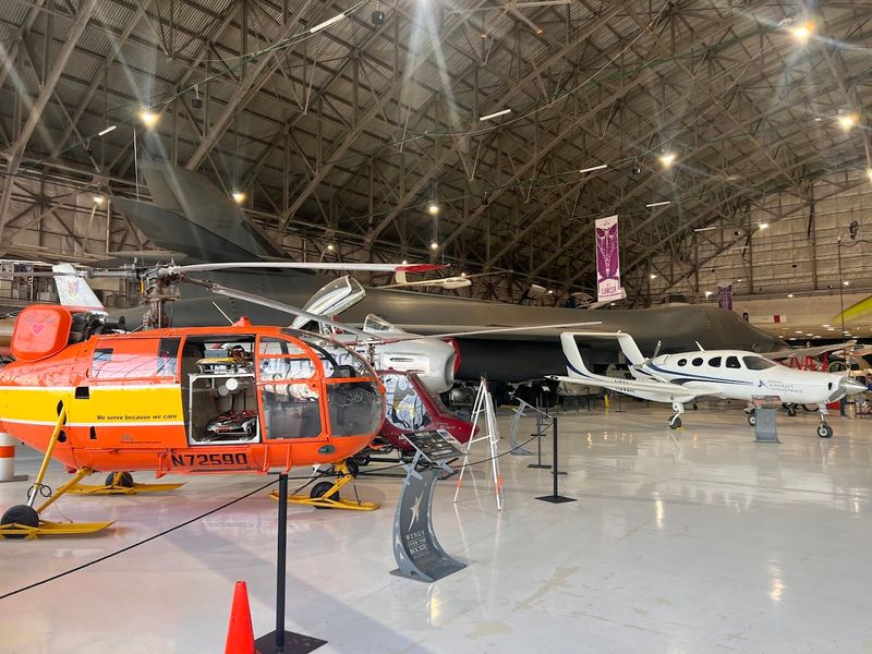 The Aircraft Collection Alone Justifies the Visit