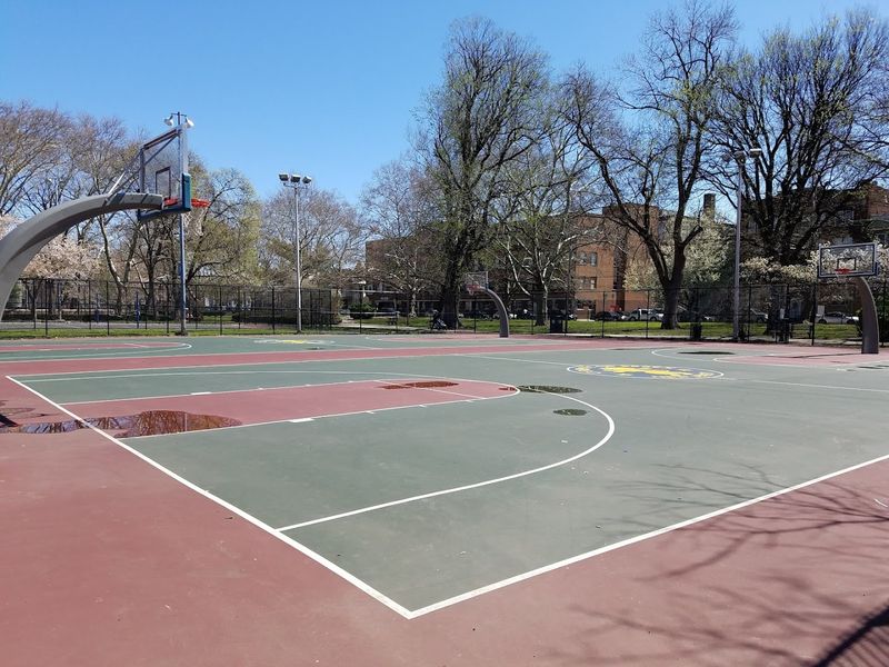 Softball, Basketball, and Hockey Keep the Park Moving After Work Softball, Basketball, and Hockey Keep the Park Moving After Work