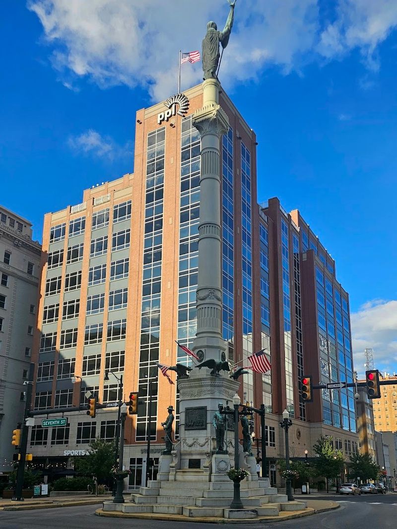 Soldiers and Sailors Monument, Allentown Soldiers and Sailors Monument, Allentown
