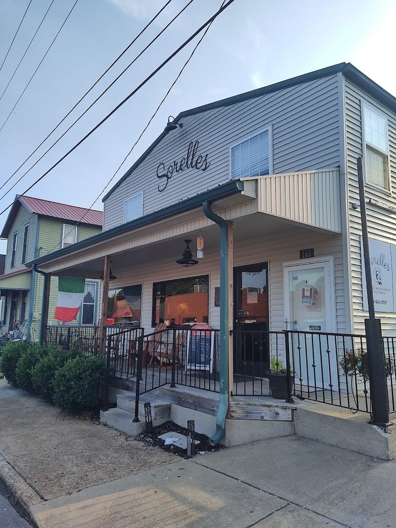 Sorelles Italian Restaurant & Pizzeria — Eagleville