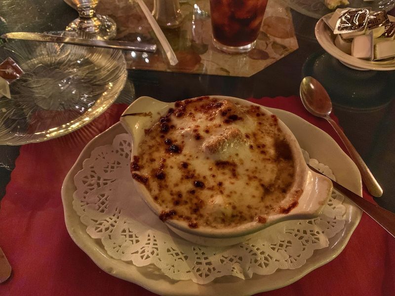 Soups, sides, and extras round out the meal