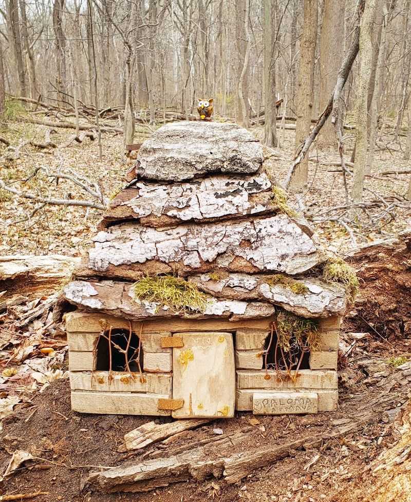 South Mountain Fairy Trail - Millburn