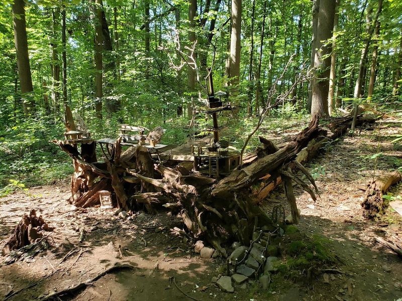 South Mountain Fairy Trail - Millburn