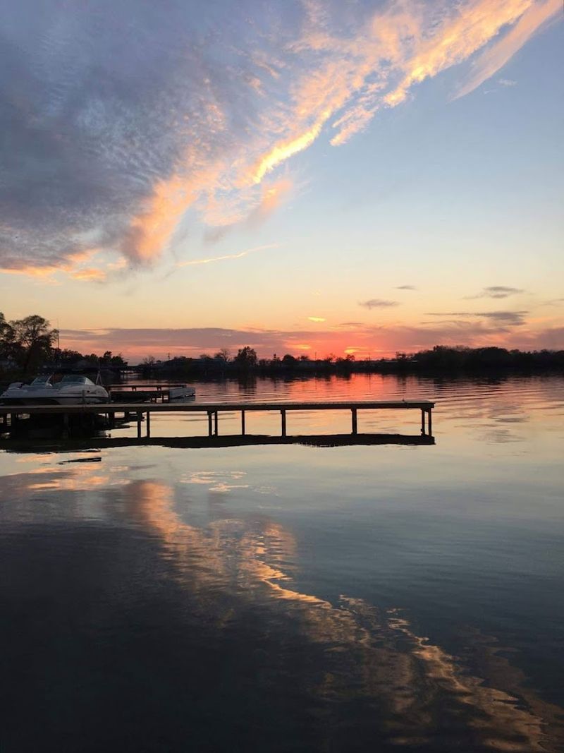 Spring Views Right on the Water