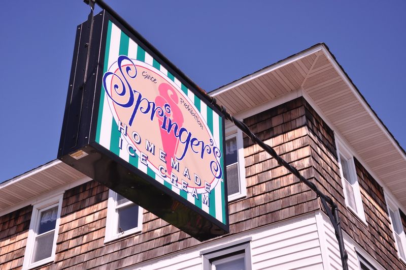 Springer’s Homemade Ice Cream — Stone Harbor