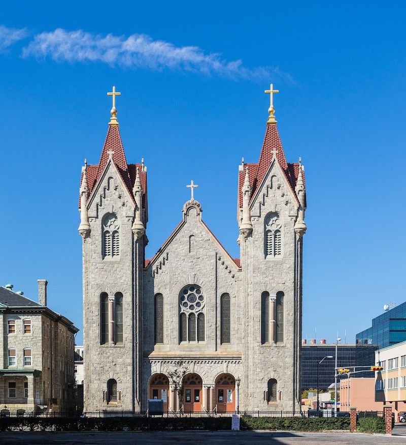 St. Nicholas of Tolentine Church, Atlantic City