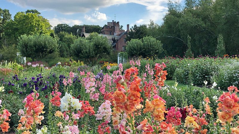 Stan Hywet Hall & Gardens - Akron