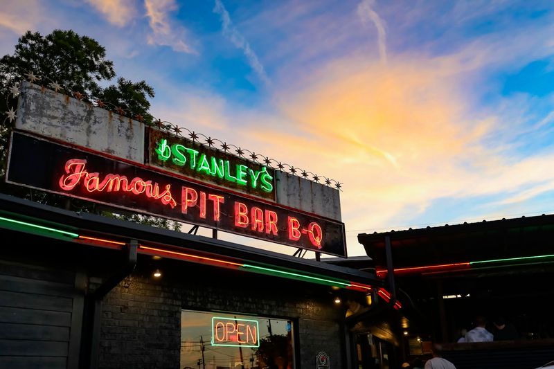 Stanley's Famous Pit Bar-B-Q — near Tyler State Park Stanley's Famous Pit Bar-B-Q — near Tyler State Park
