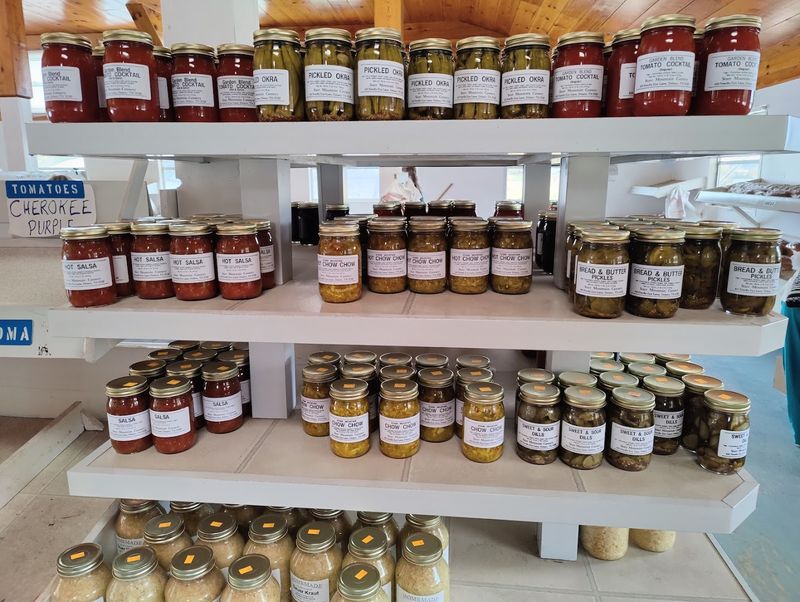 Start With The Shelves Of Bulk Foods And Pantry Staples