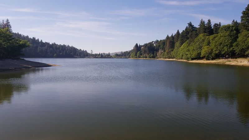Start the Day at Lake Gregory