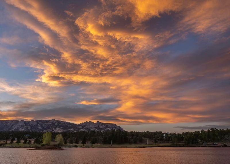 Stay for Golden Hour by the Lake