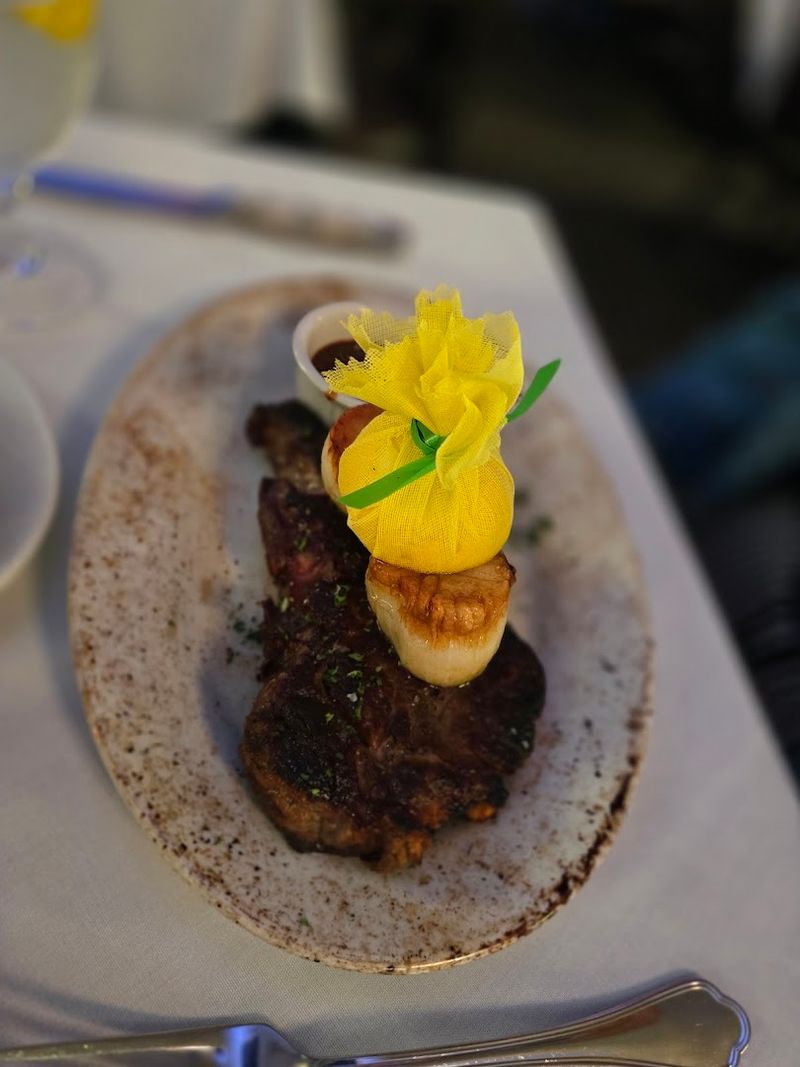 Steaks are central, but not the whole story Steaks are central, but not the whole story
